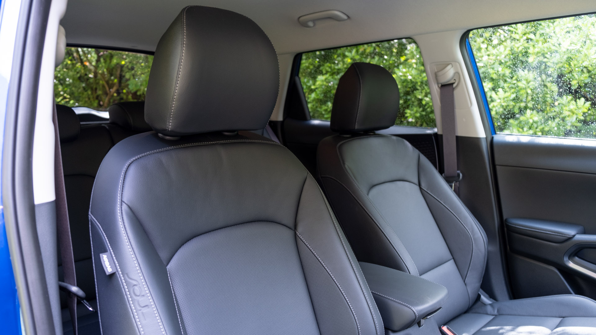 Kia Soul EV front seat comfort