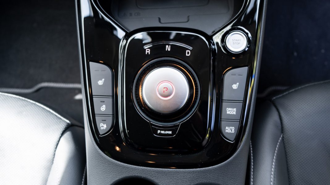 Kia Soul EV gear selector