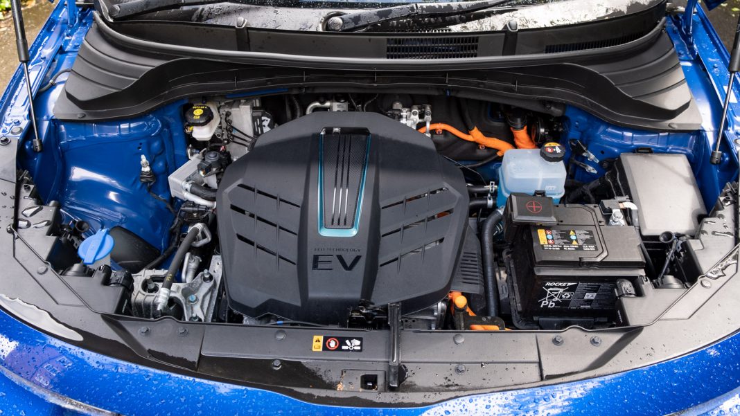 Kia Soul EV motor