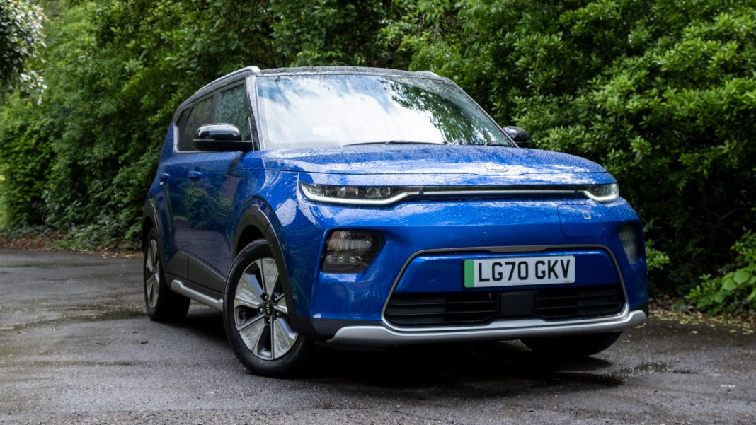 Kia Soul EV performance