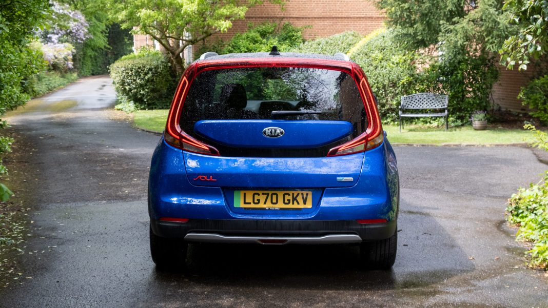 Kia Soul EV rear