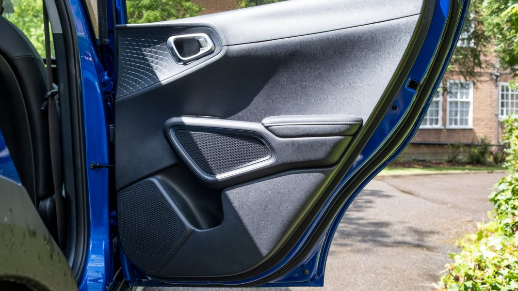 Kia Soul EV rear door