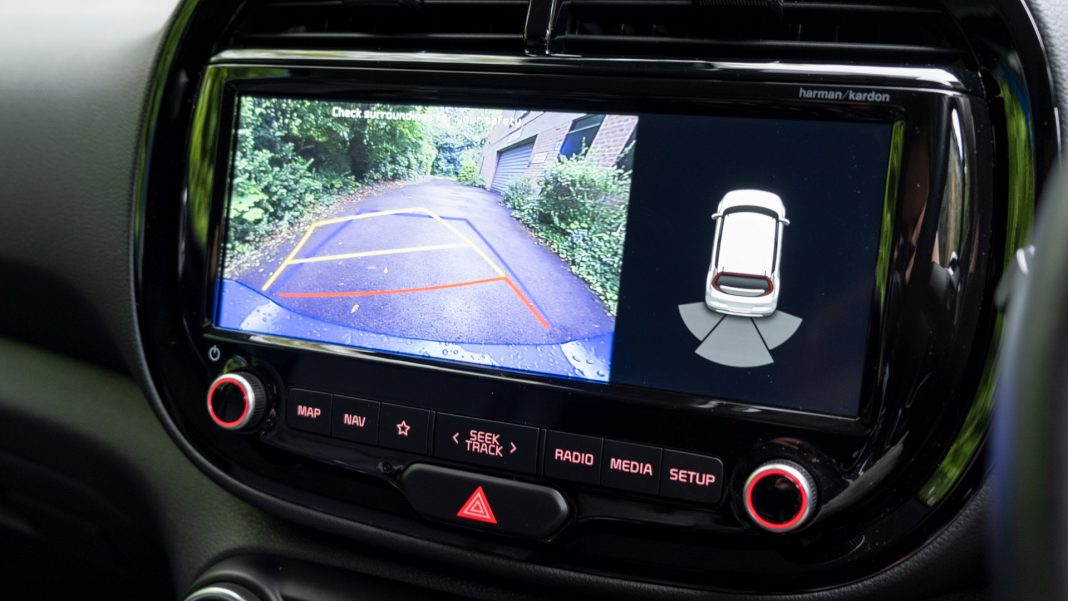 Kia Soul EV rearview camera