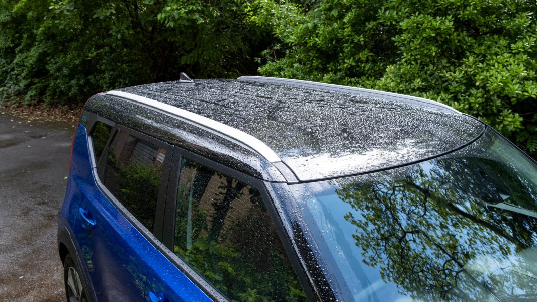 Kia Soul EV roof