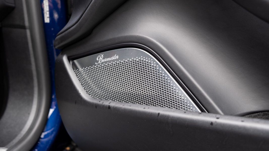 Porsche Taycan Turbo Burmester