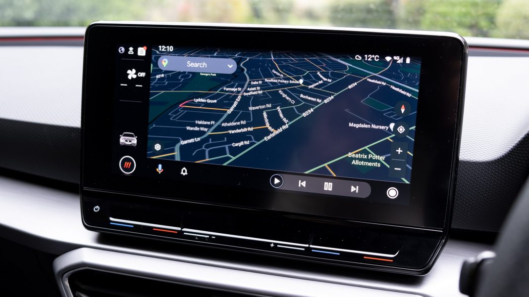 Seat Leon e-Hybrid Android Auto