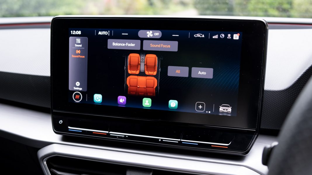 Seat Leon e-Hybrid EQ settings