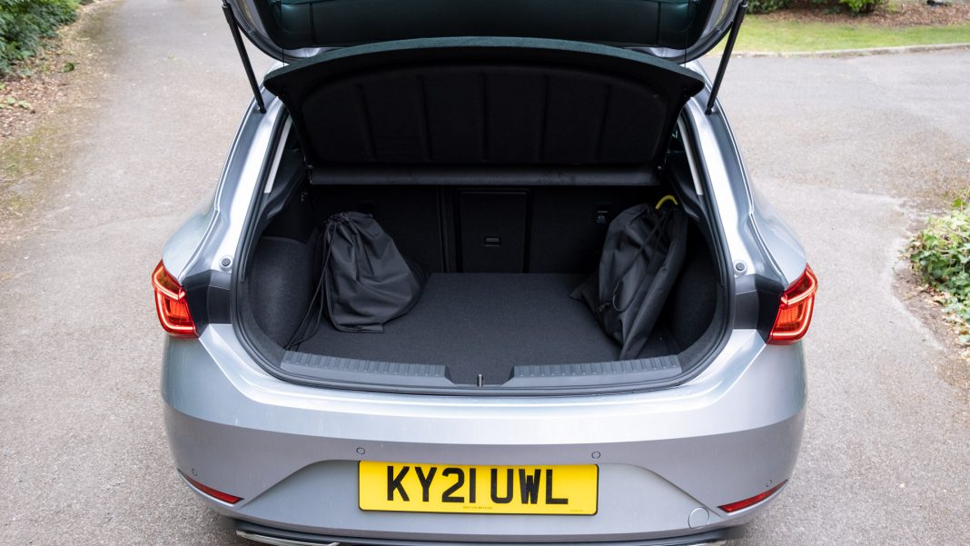 Seat Leon Seat Leon e-Hybrid boote-Hybrid boot