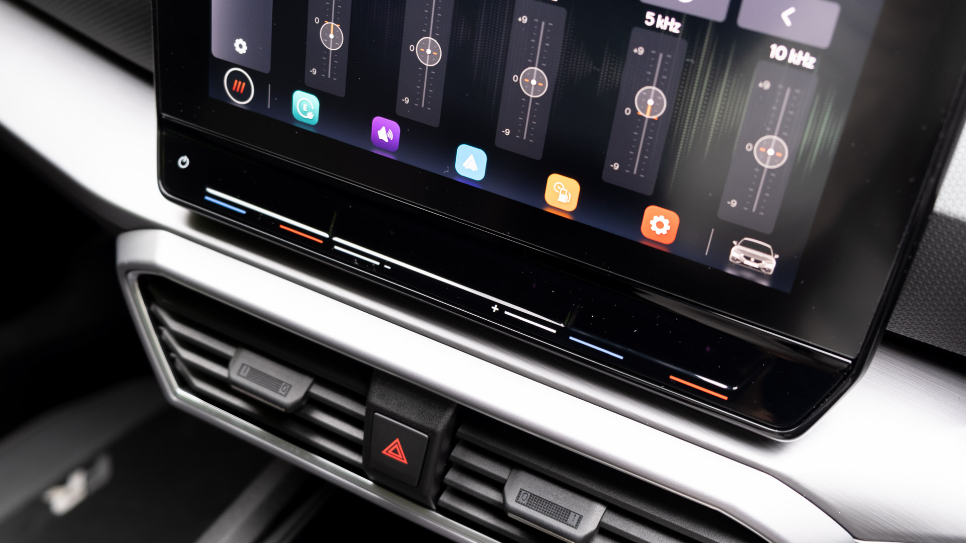 Seat Leon e-Hybrid buttons
