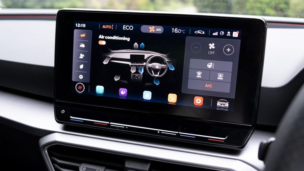 Seat Leon e-Hybrid climate