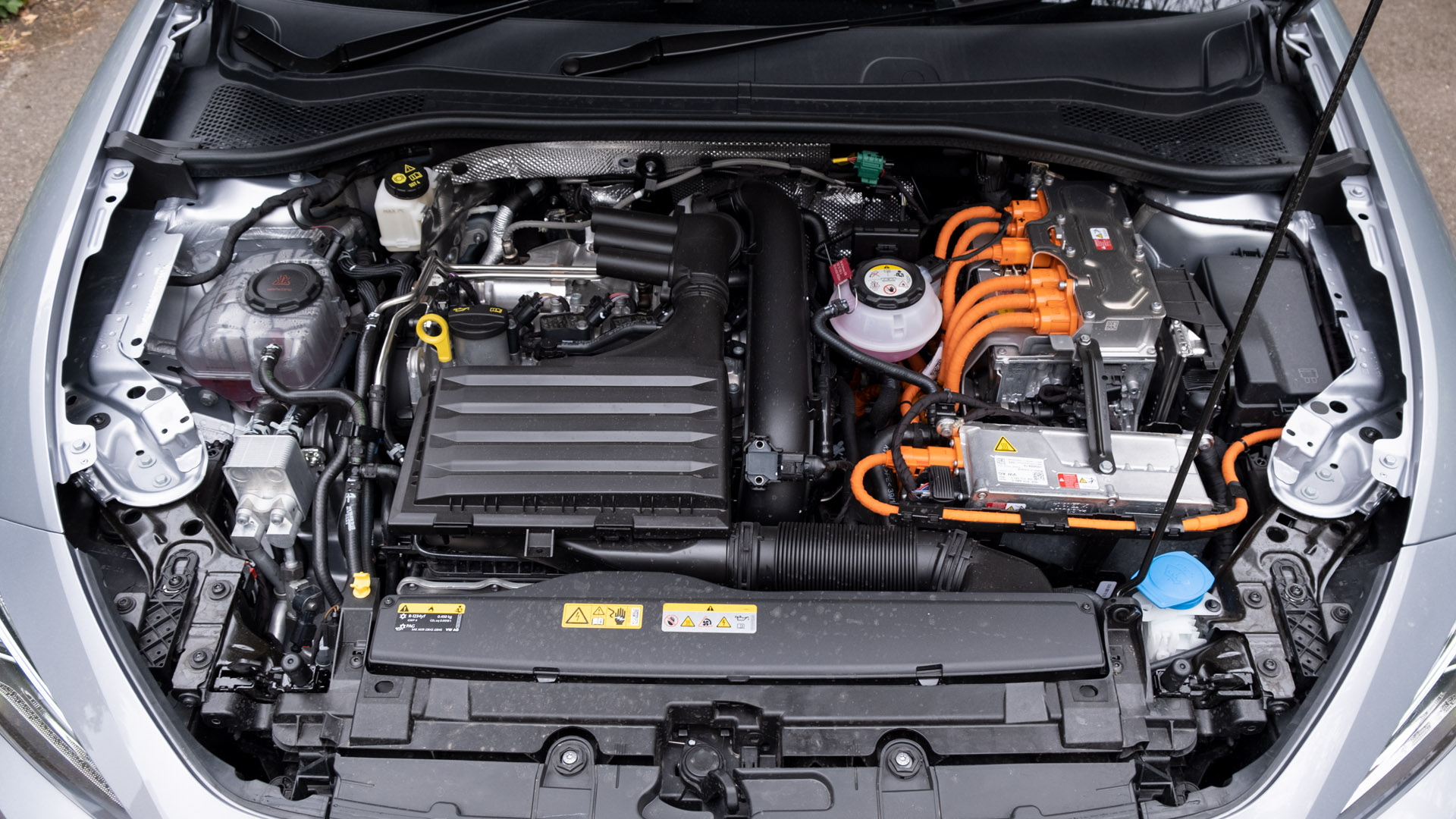 Seat Leon e-Hybrid engine