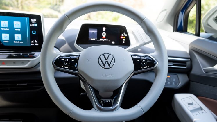 Volkswagen ID.4 steering wheel