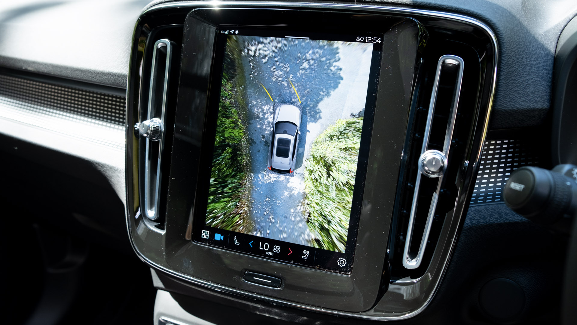 Volvo XC40 Recharge Twin 360 cameras