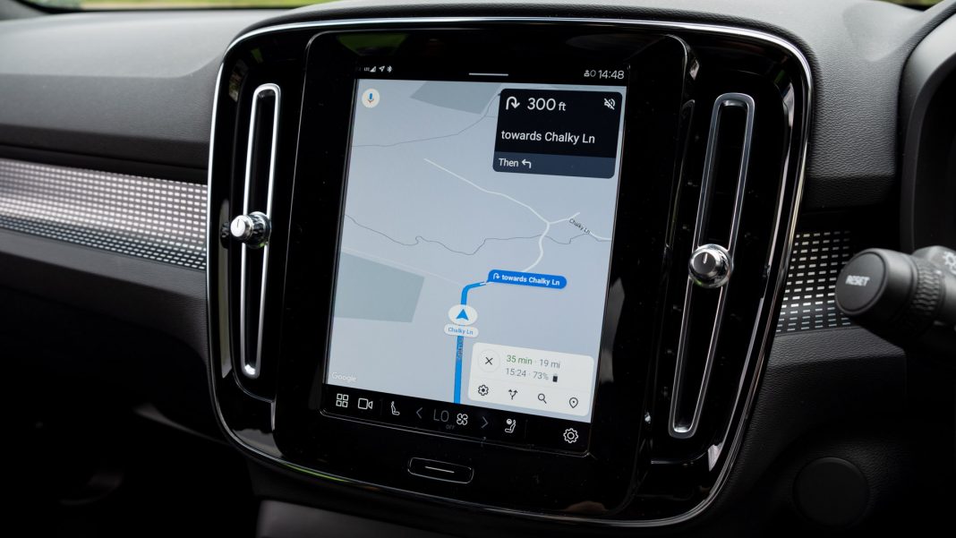 Volvo XC40 Recharge Twin Android