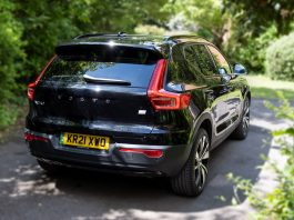 Volvo XC40 Recharge Twin audio review