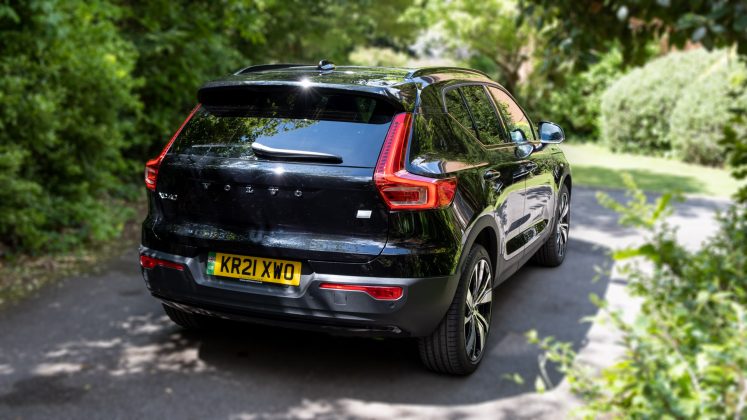 Volvo XC40 Recharge Twin review (2022): A powerful luxury electric SUV