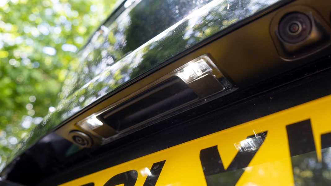 Volvo XC40 Recharge Twin rear camera