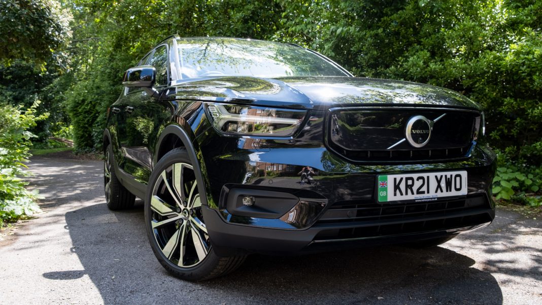 Volvo XC40 Recharge Twin wheels