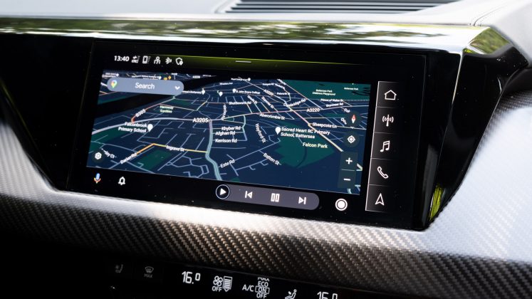Audi e-tron GT Android Auto