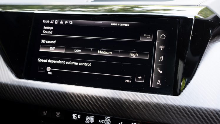 Audi e-tron GT Bang & Olufsen