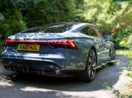 Audi e-tron GT audio review