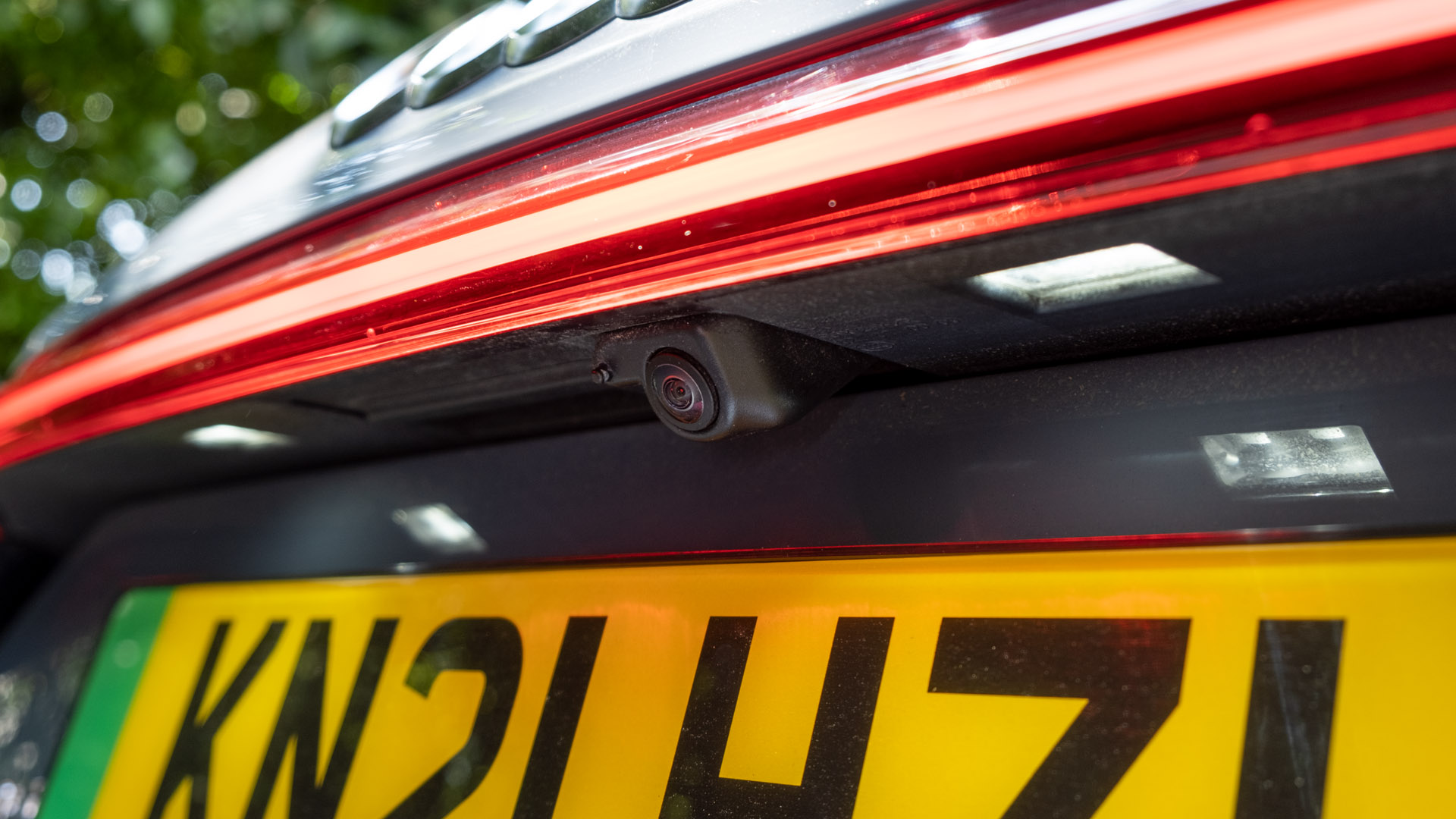 Audi e-tron GT camera
