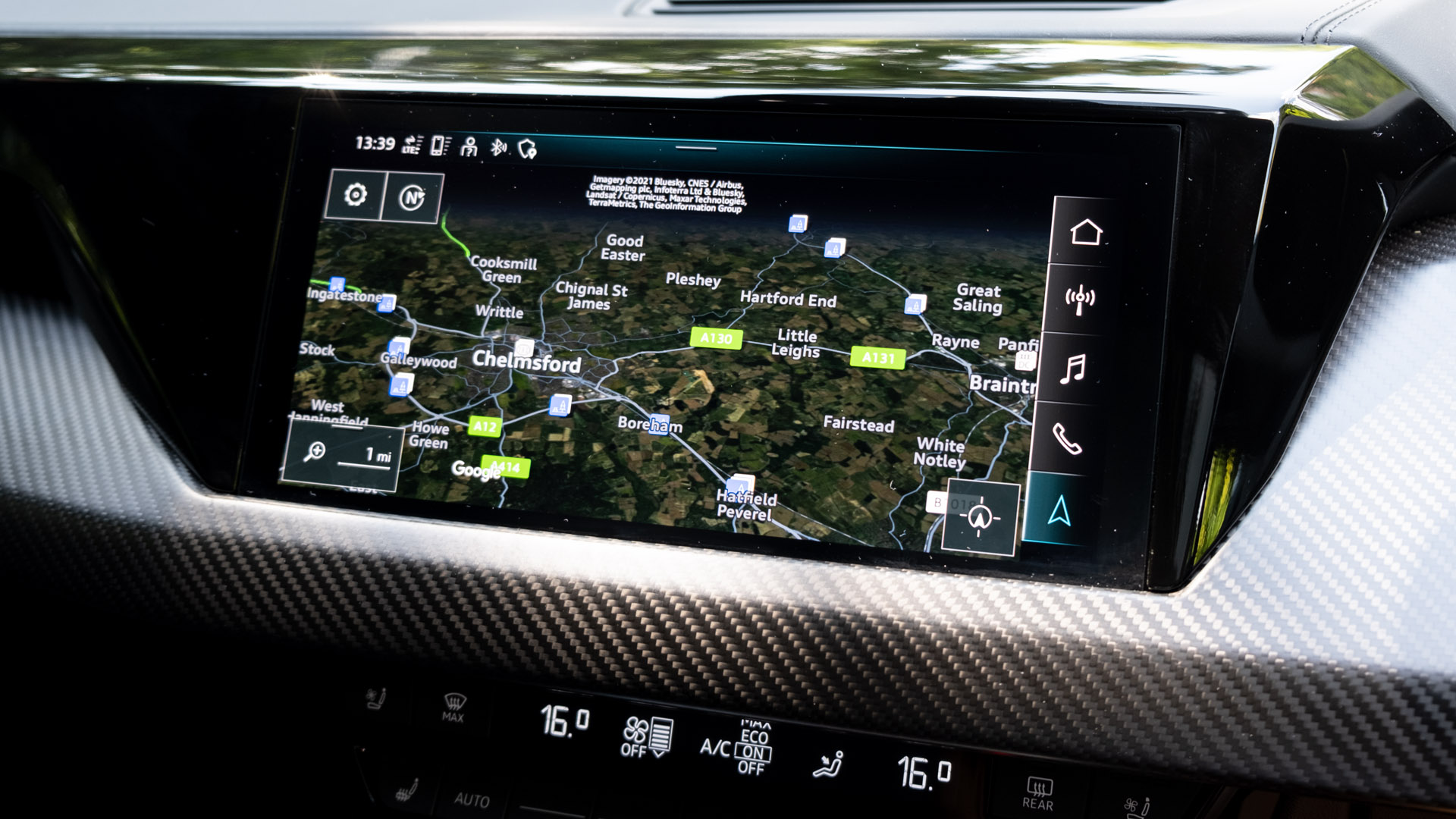 Audi e-tron GT maps