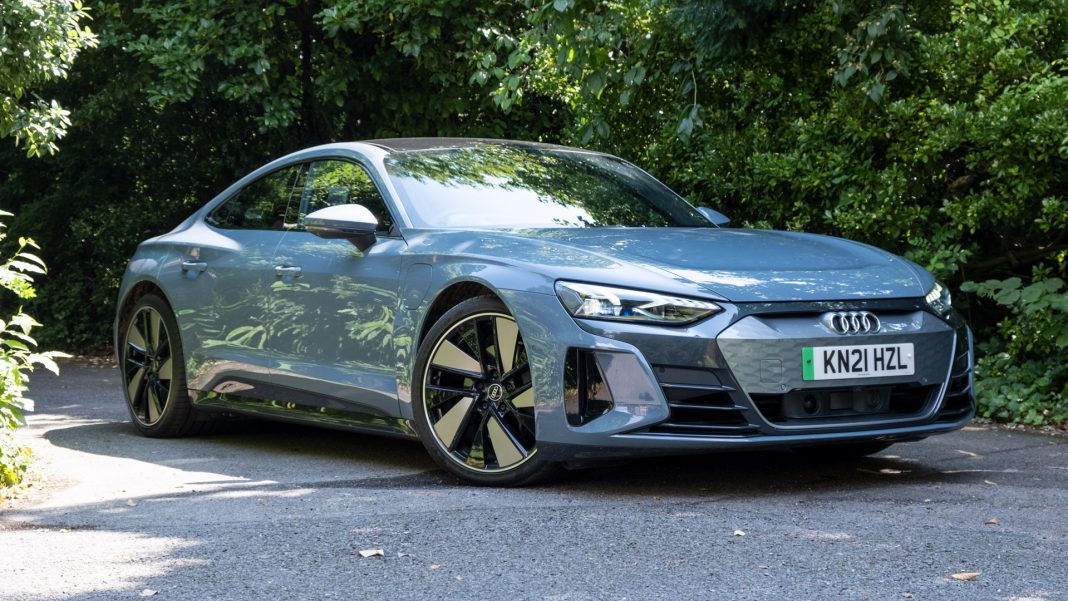 Audi e-tron GT performance