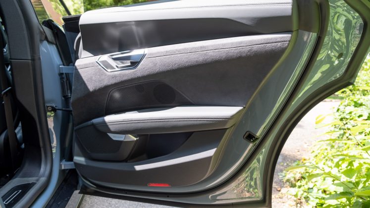 Audi e-tron GT rear door