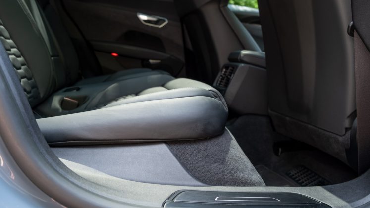 Audi e-tron GT rear seat