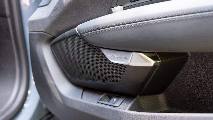 Audi e-tron GT speaker