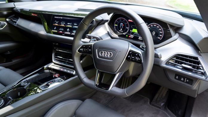 Audi e-tron GT audio review: The Bang & Olufsen upgrade? - TotallyEV