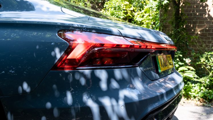 Audi e-tron GT taillights