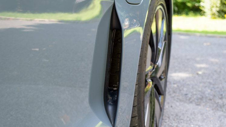 Audi e-tron GT vent