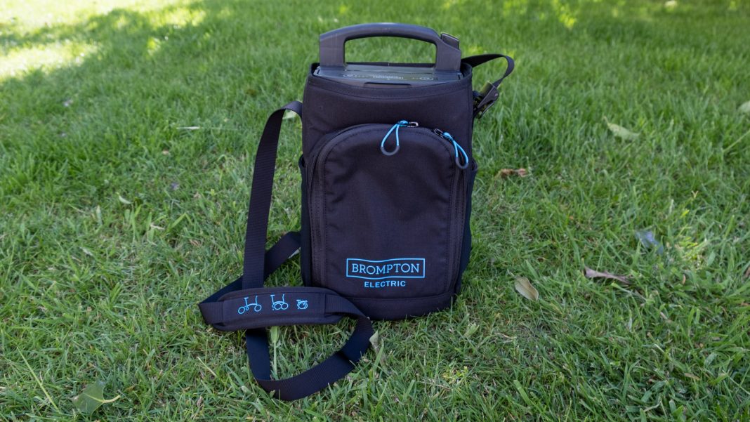 Brompton Electric battery bag