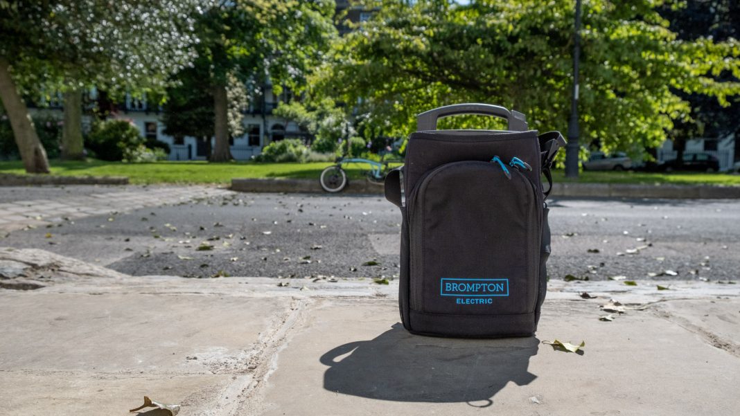 Brompton Electric battery design