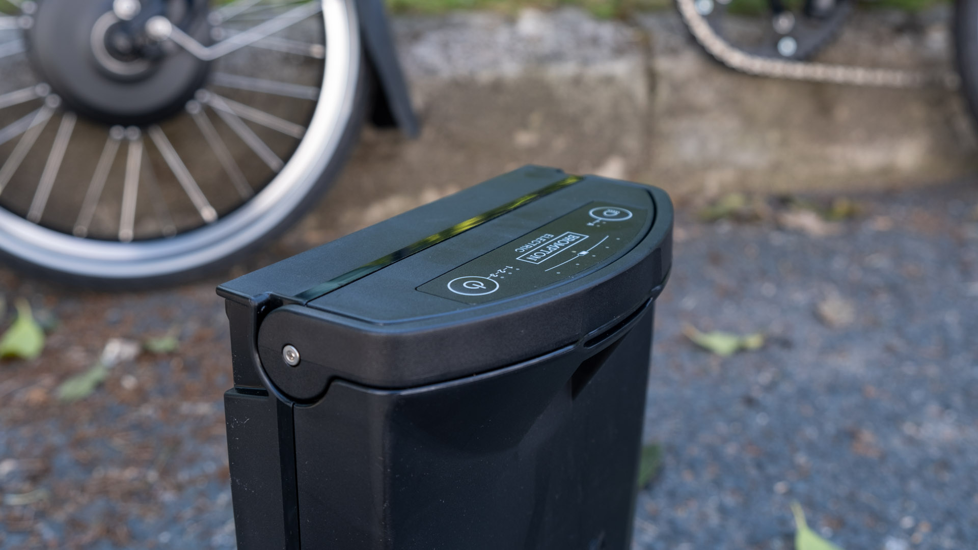 Brompton Electric battery function