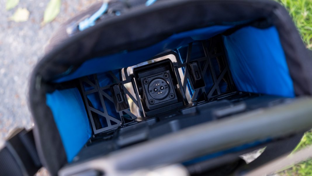 Brompton Electric charging bag