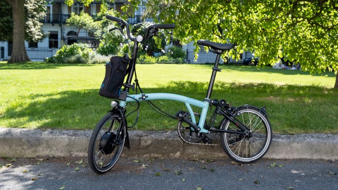 brompton e bike review