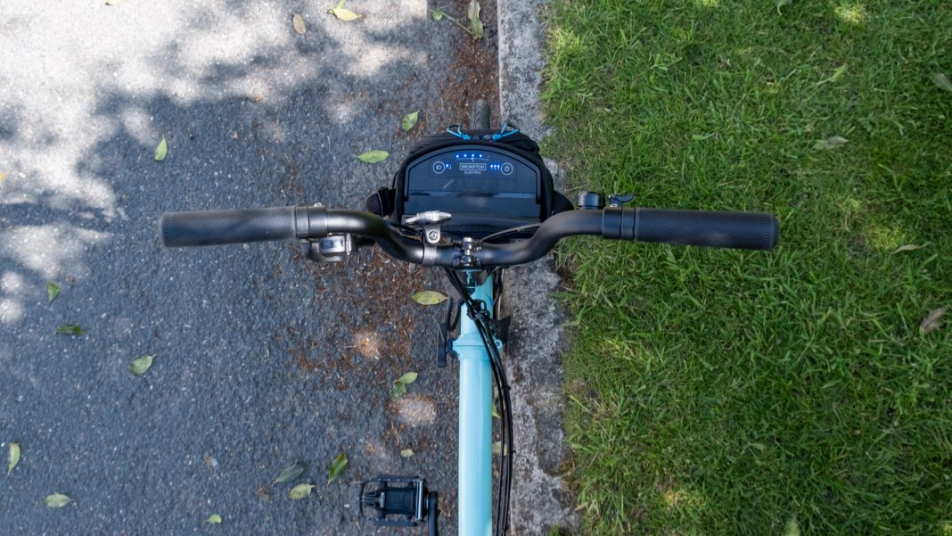 Brompton Electric design