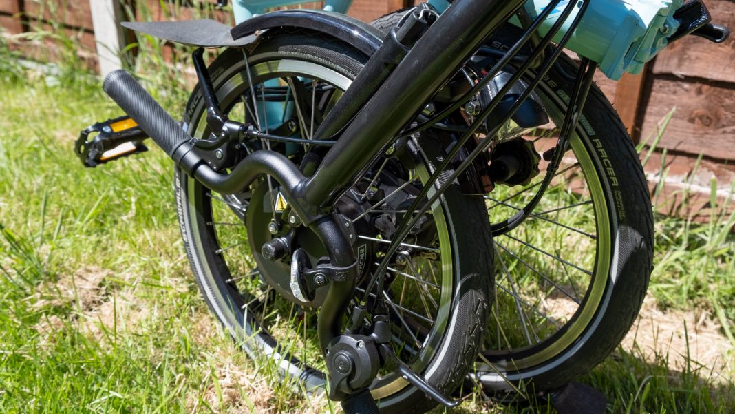 Brompton Electric folding