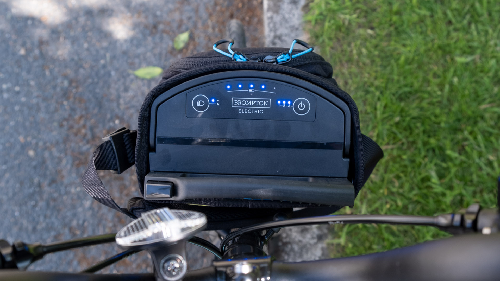 Brompton Electric front battery
