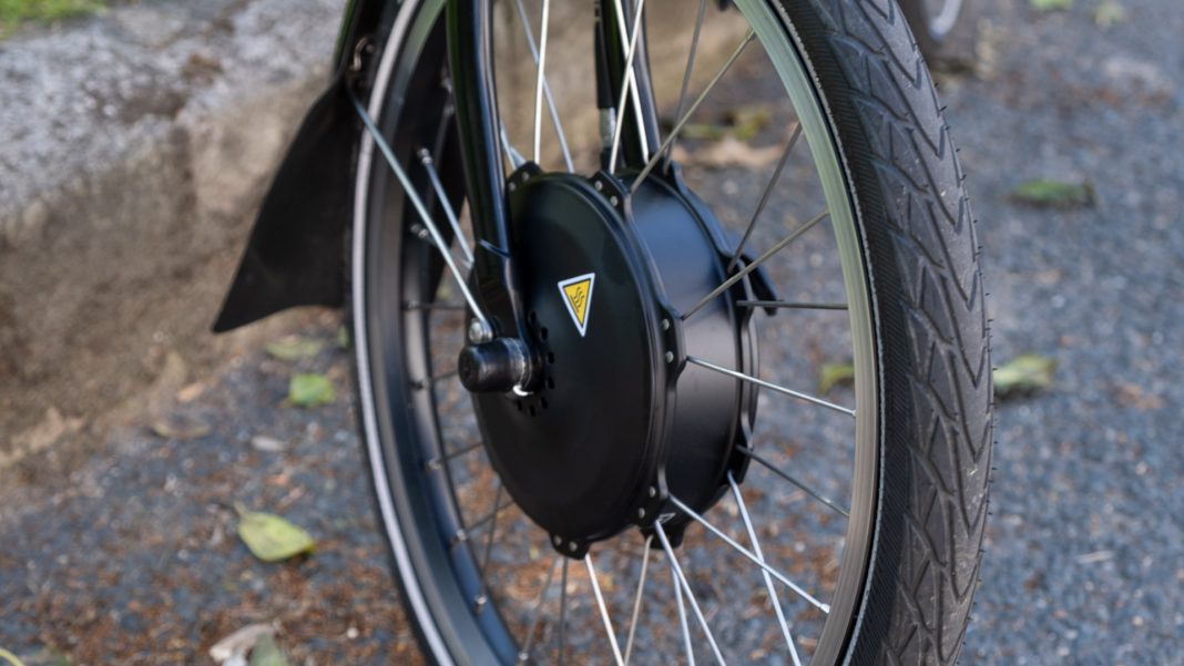 Brompton Electric front motor