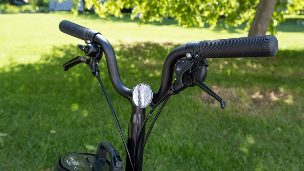 Brompton Electric handlebar