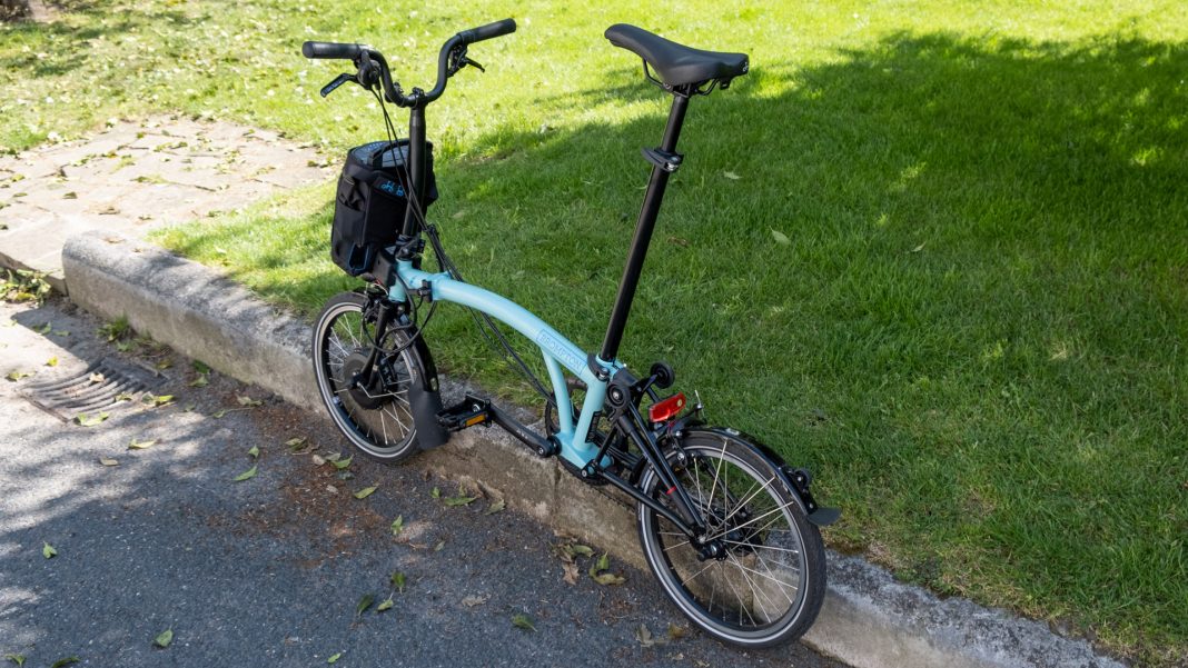 Brompton Electric look