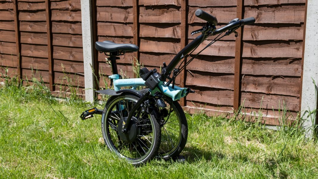 Brompton Electric portability