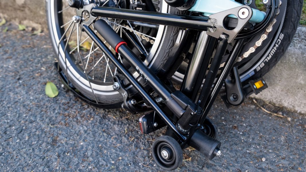 Brompton Electric pump