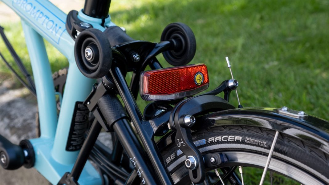 Brompton Electric rear