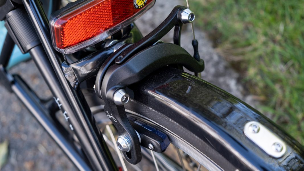 Brompton Electric rear mud flap