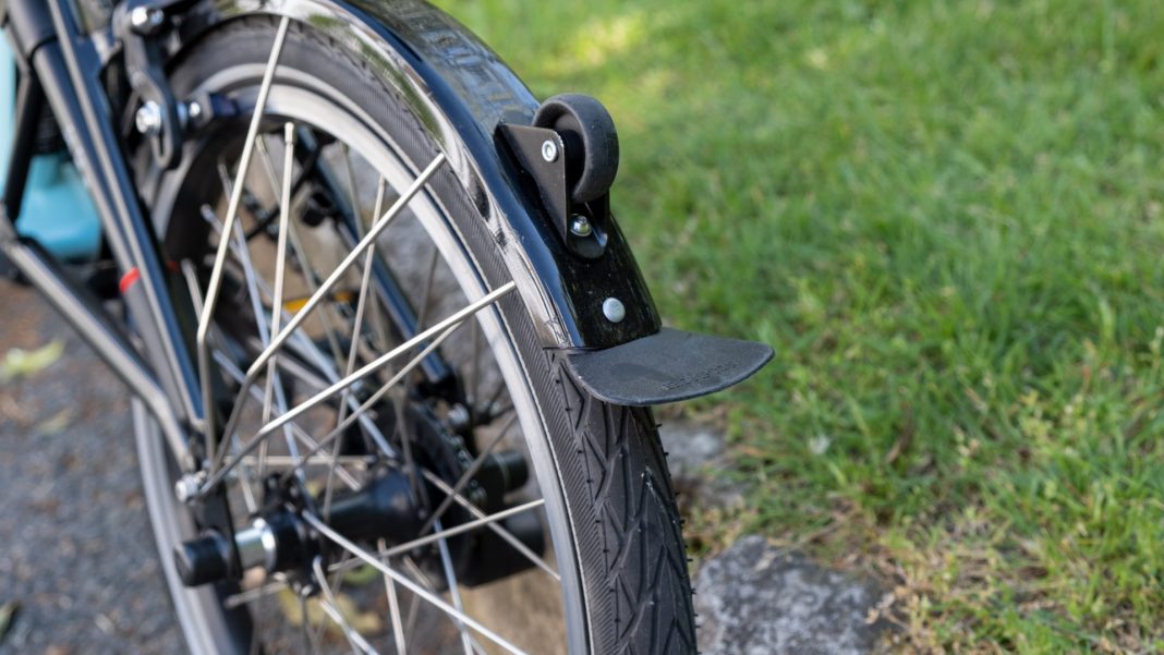Brompton Electric rear mud guard